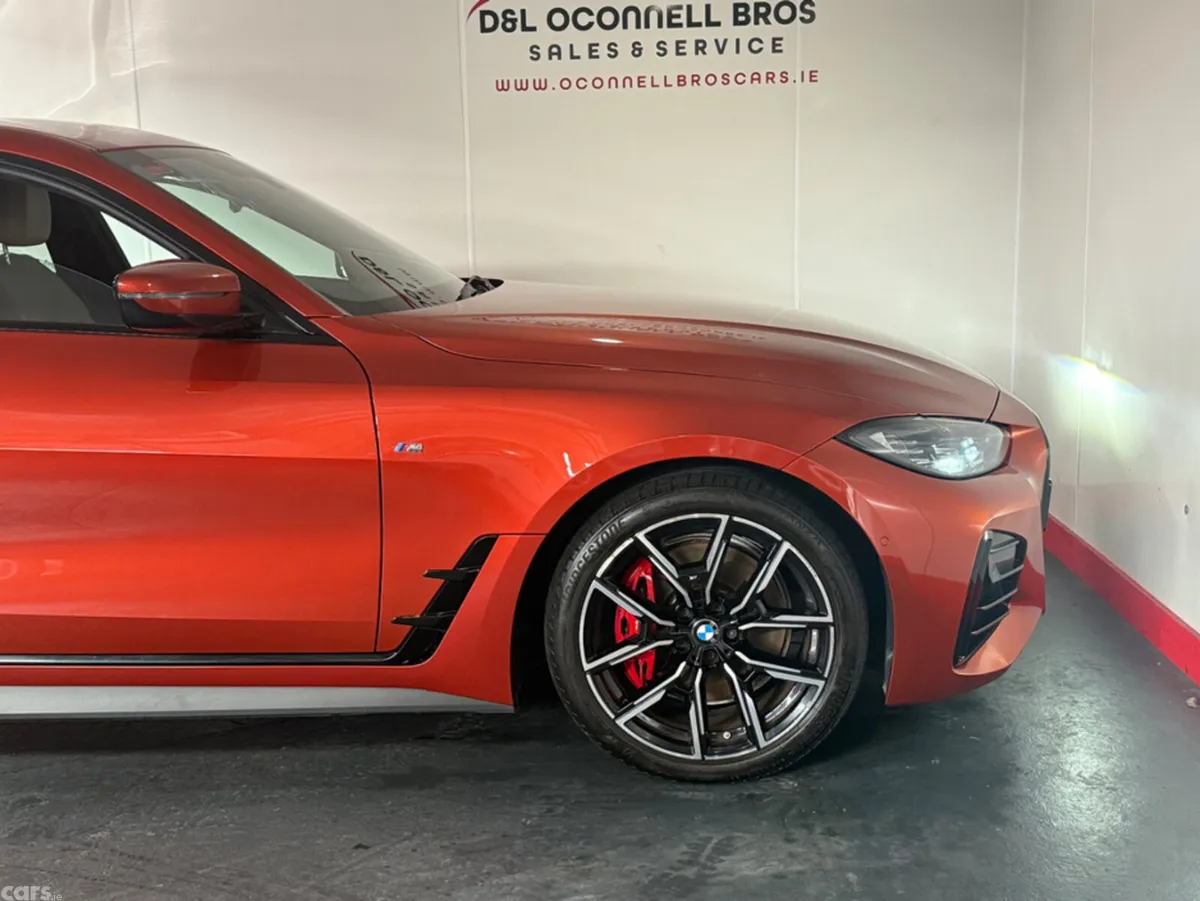 BMW 4-Series Saloon, Diesel, 2023, Orange