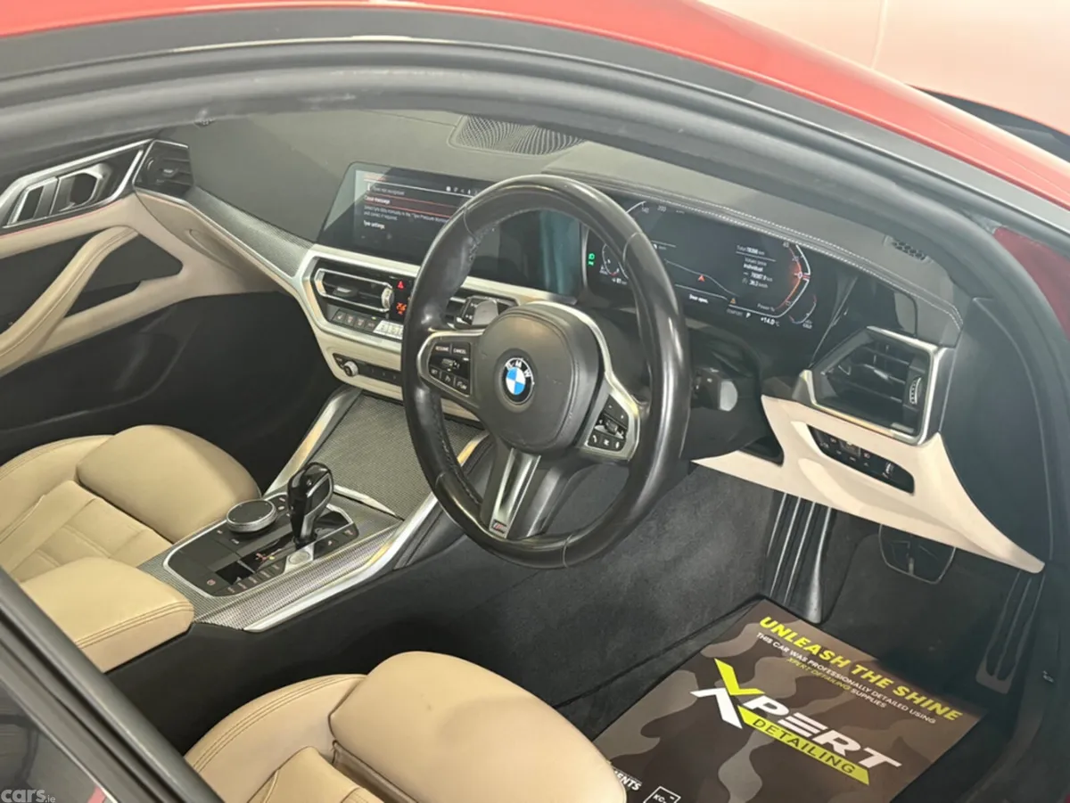 BMW 4-Series Saloon, Diesel, 2023, Orange