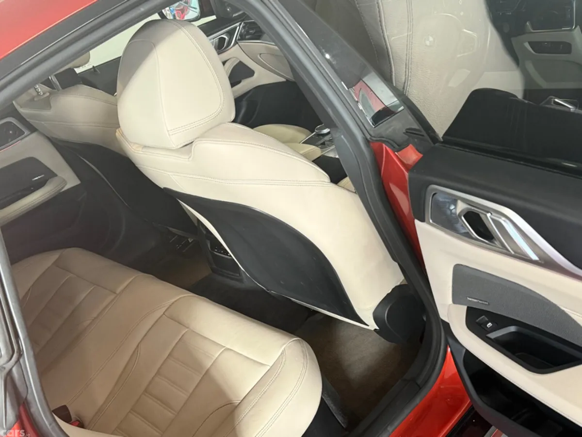 BMW 4-Series Saloon, Diesel, 2023, Orange