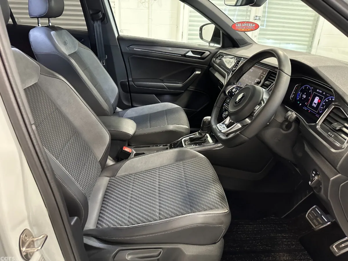 Volkswagen T-Roc SUV, Diesel, 2021, White