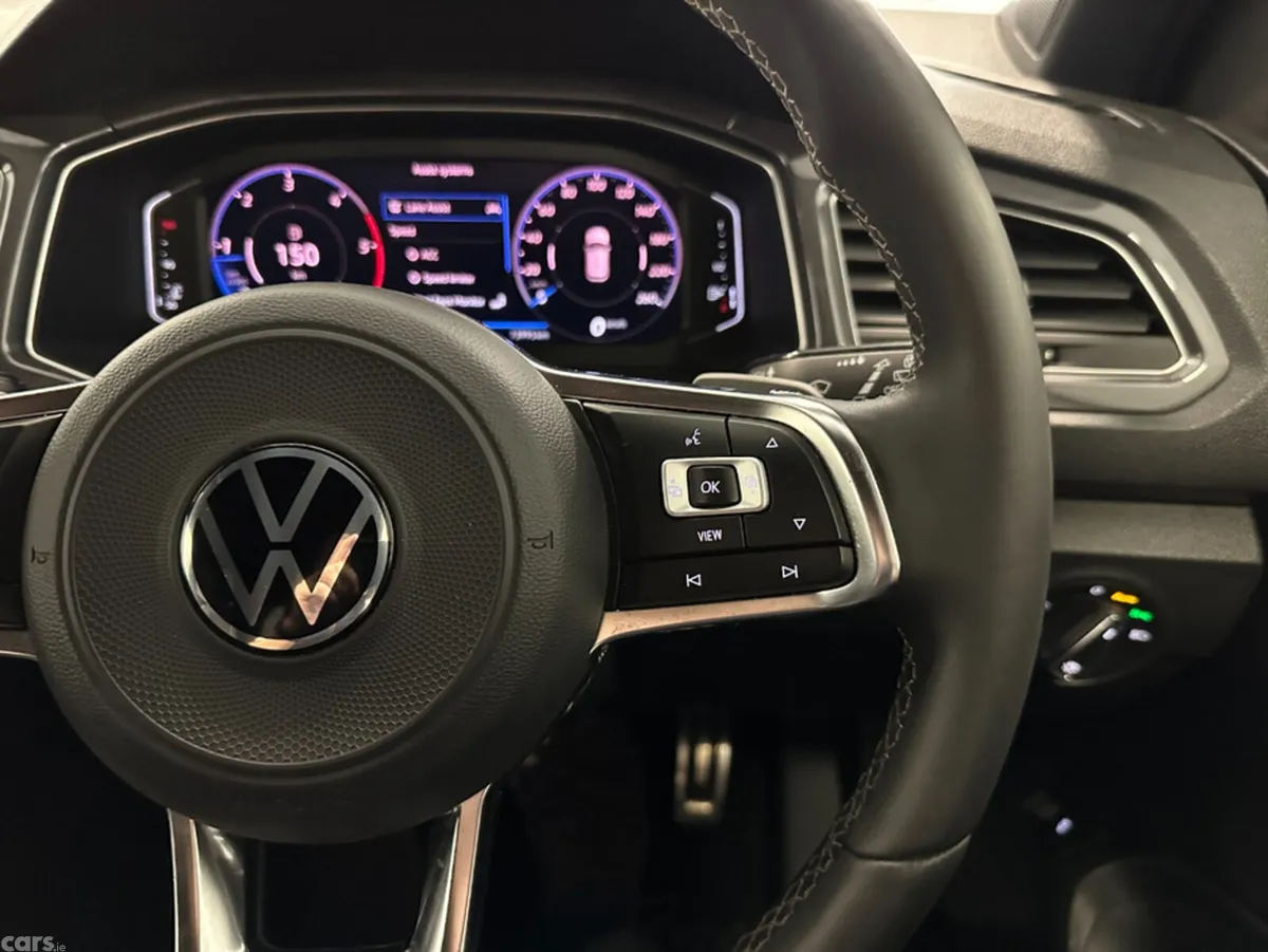 Volkswagen T-Roc SUV, Diesel, 2021, White