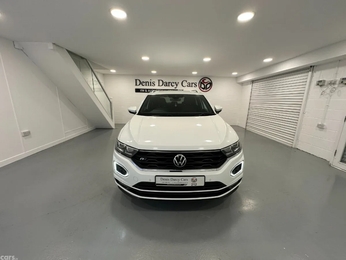 Volkswagen T-Roc Hatchback, Diesel, 2021, White