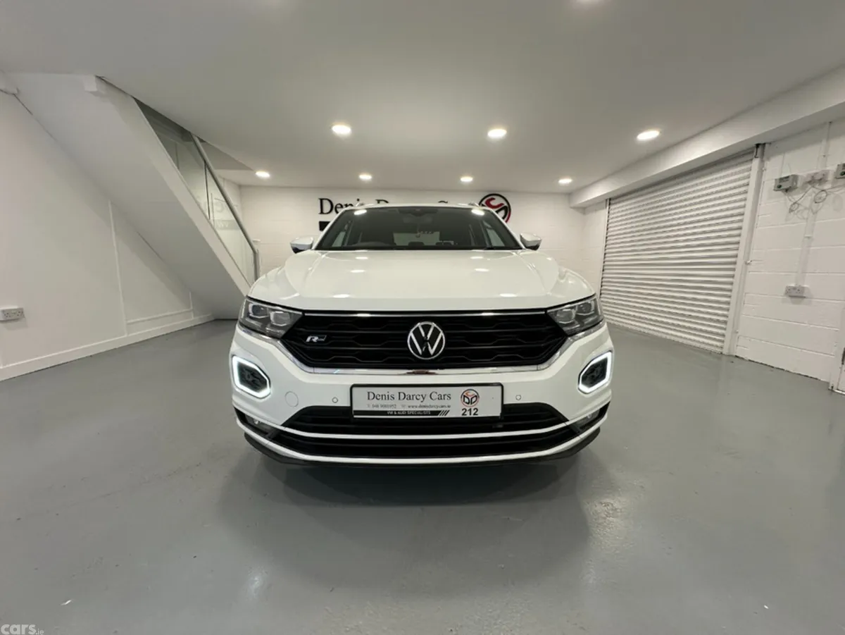 Volkswagen T-Roc Hatchback, Diesel, 2021, White