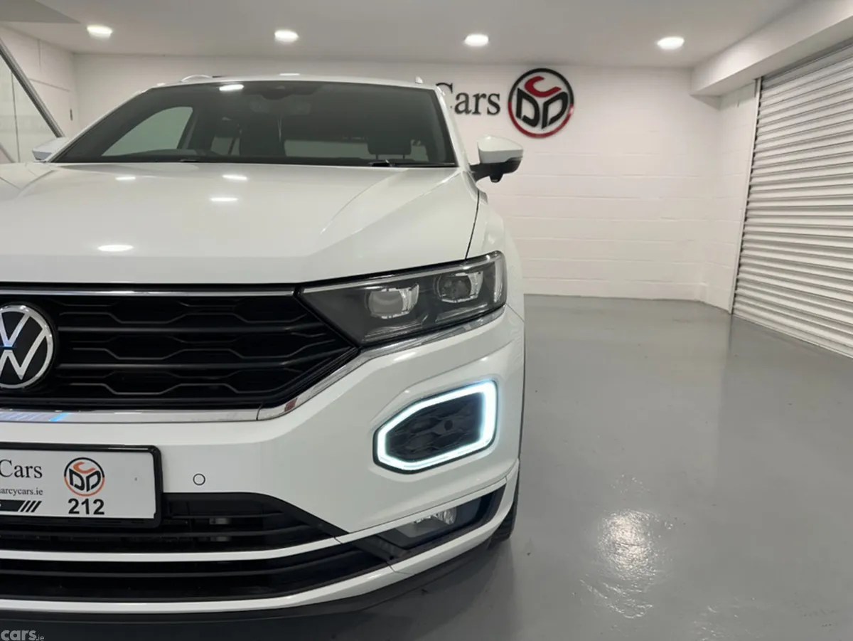 Volkswagen T-Roc Hatchback, Diesel, 2021, White