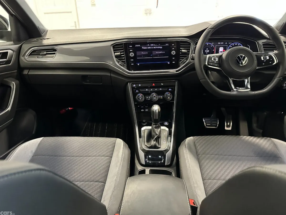 Volkswagen T-Roc SUV, Diesel, 2021, White