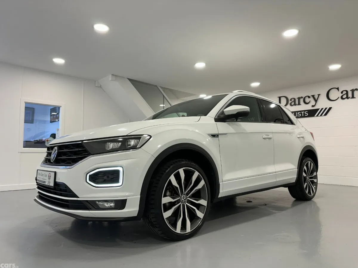 Volkswagen T-Roc Hatchback, Diesel, 2021, White
