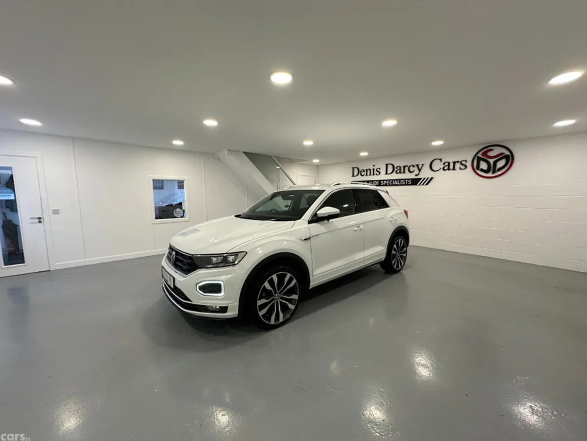 Volkswagen T-Roc Hatchback, Diesel, 2021, White