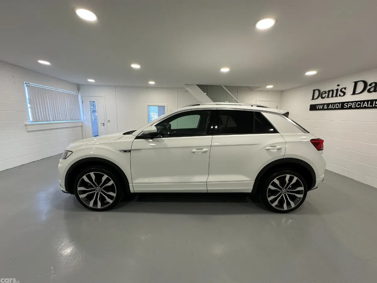 Volkswagen T-Roc Hatchback, Diesel, 2021, White