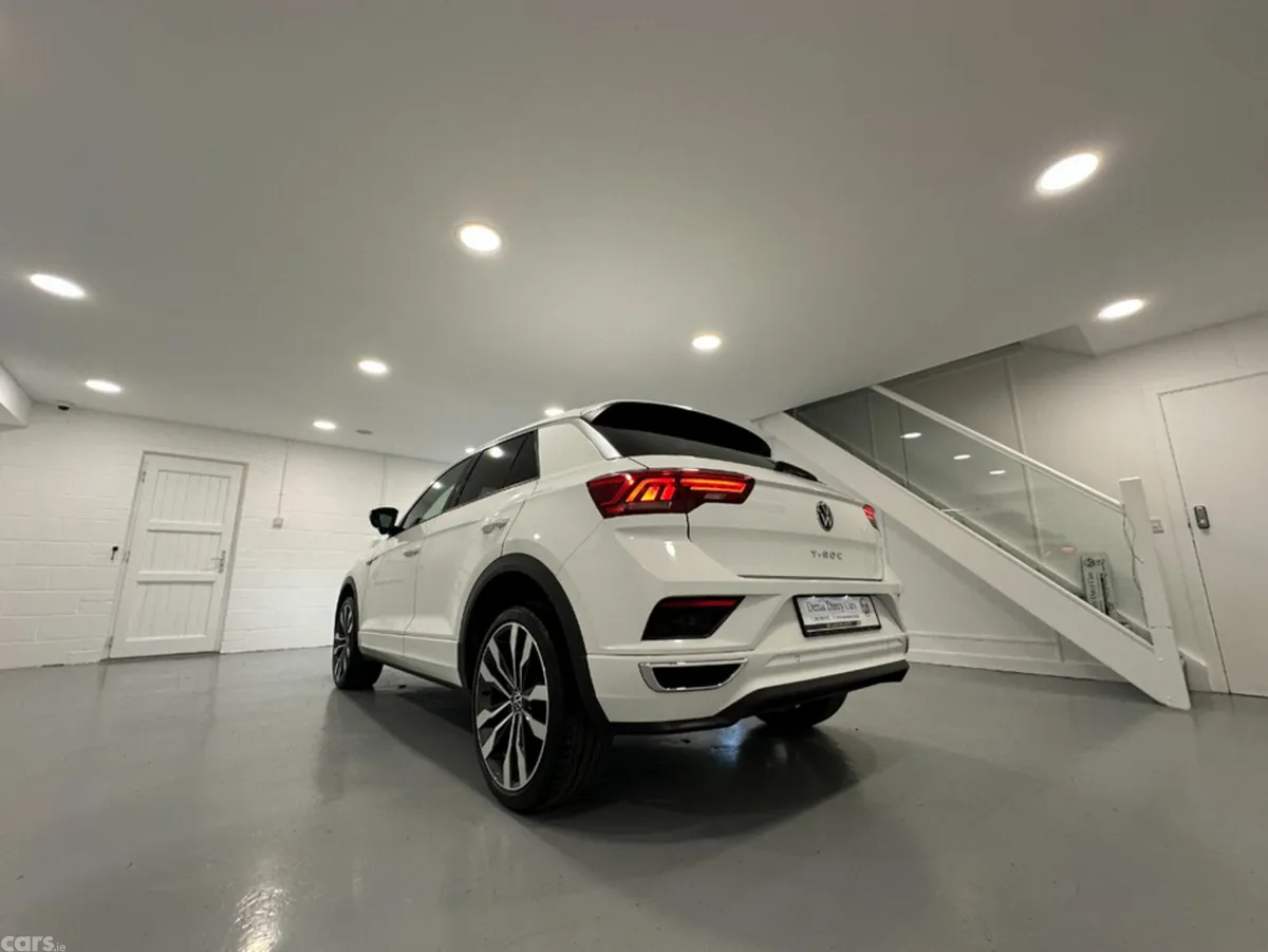 Volkswagen T-Roc Hatchback, Diesel, 2021, White
