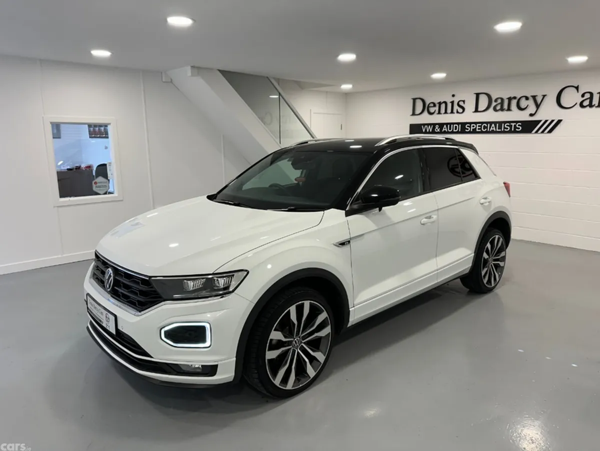 Volkswagen T-Roc SUV, Diesel, 2021, White