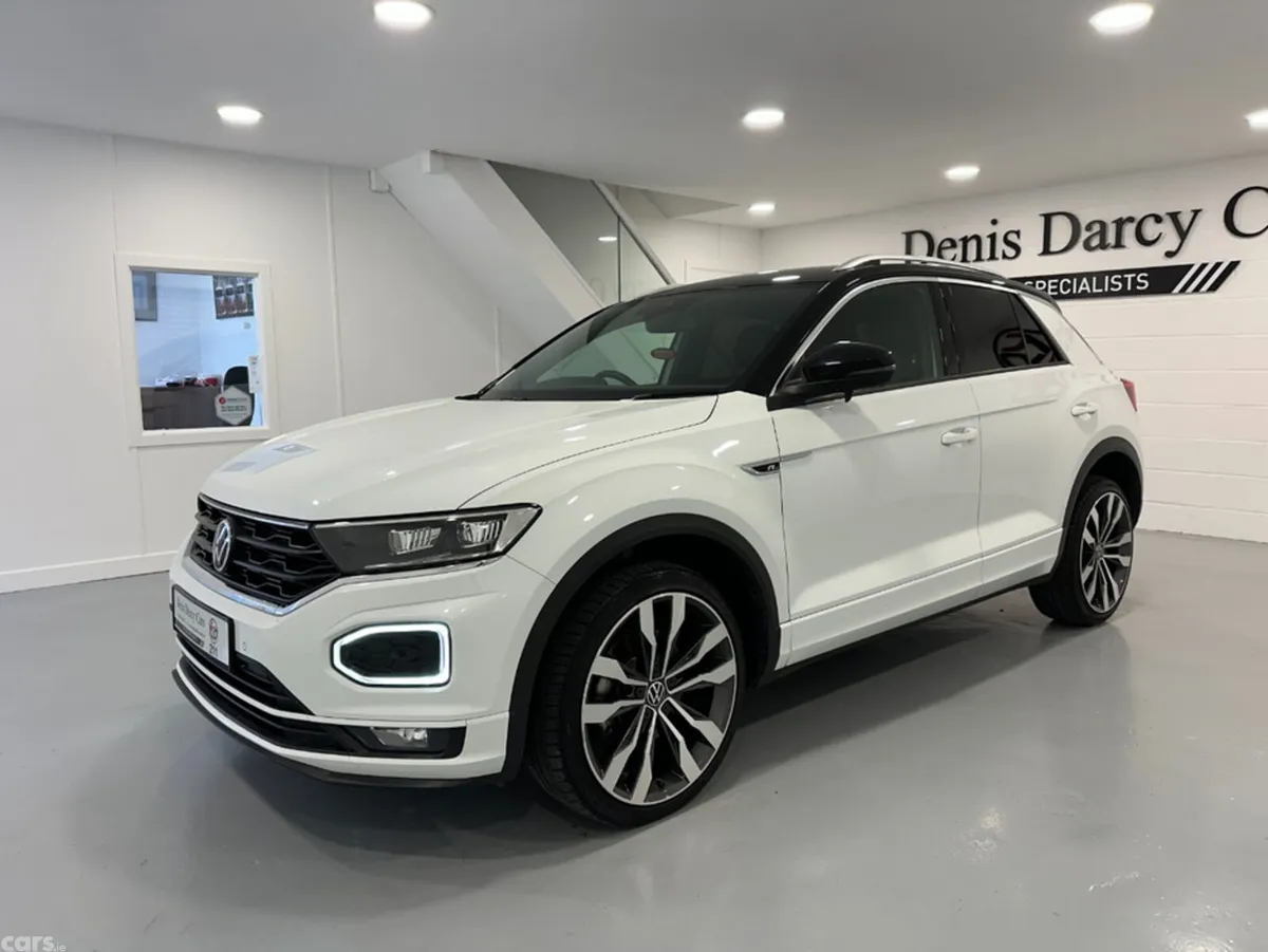 Volkswagen T-Roc SUV, Diesel, 2021, White