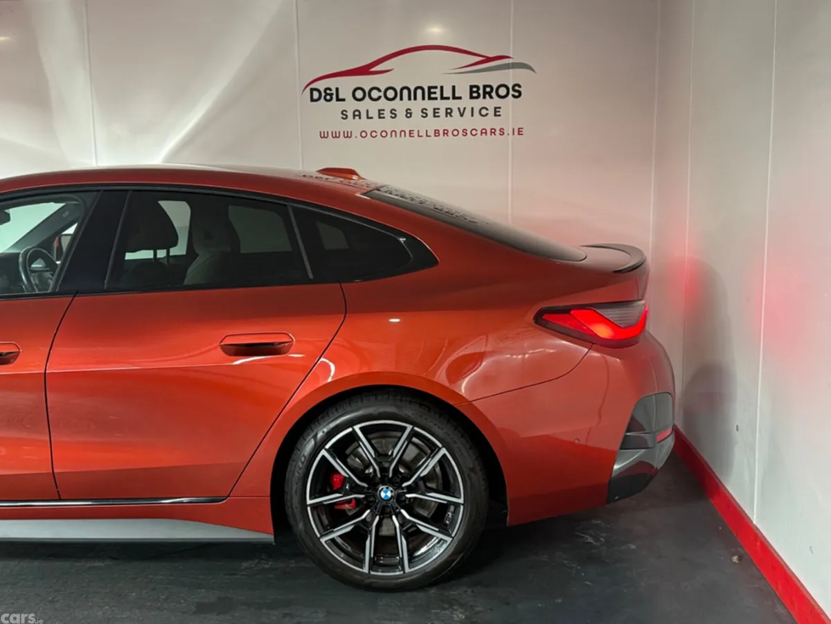BMW 4-Series Saloon, Diesel, 2023, Orange