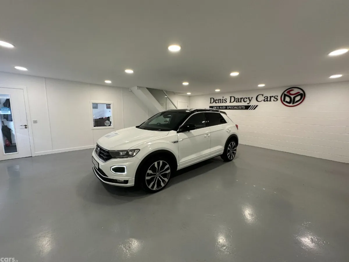 Volkswagen T-Roc SUV, Diesel, 2021, White