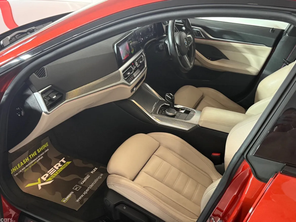 BMW 4-Series Saloon, Diesel, 2023, Orange