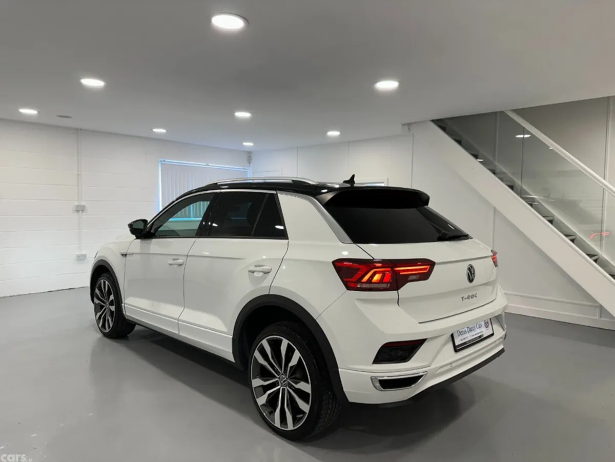 Volkswagen T-Roc SUV, Diesel, 2021, White