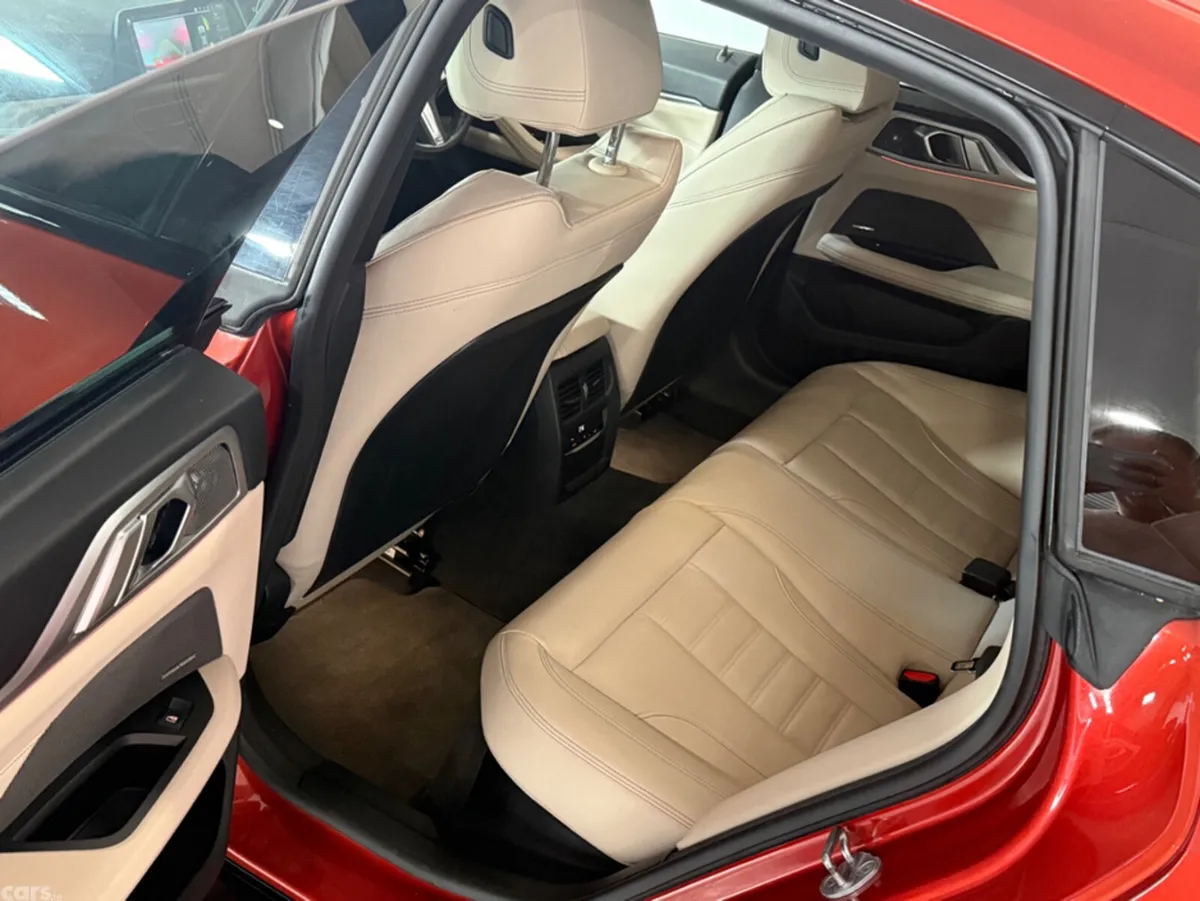 BMW 4-Series Saloon, Diesel, 2023, Orange