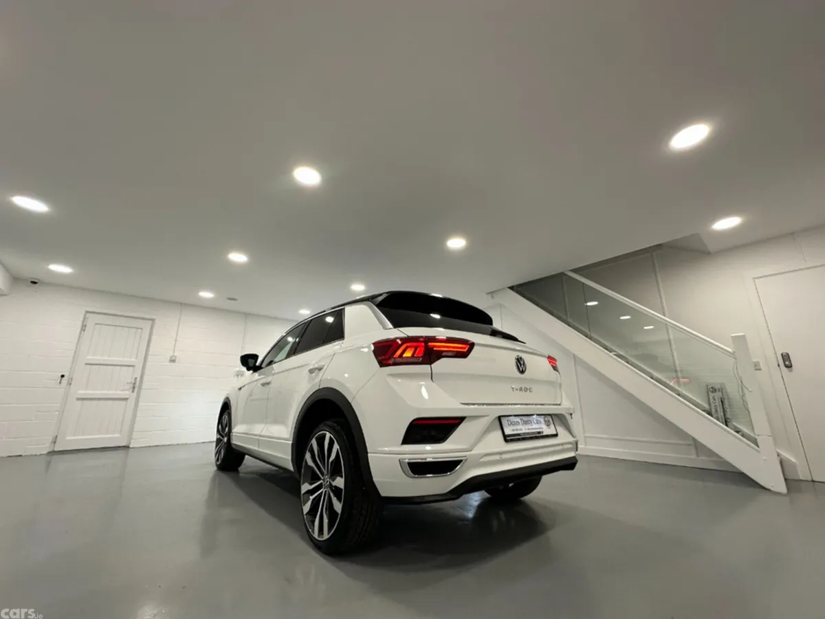 Volkswagen T-Roc SUV, Diesel, 2021, White
