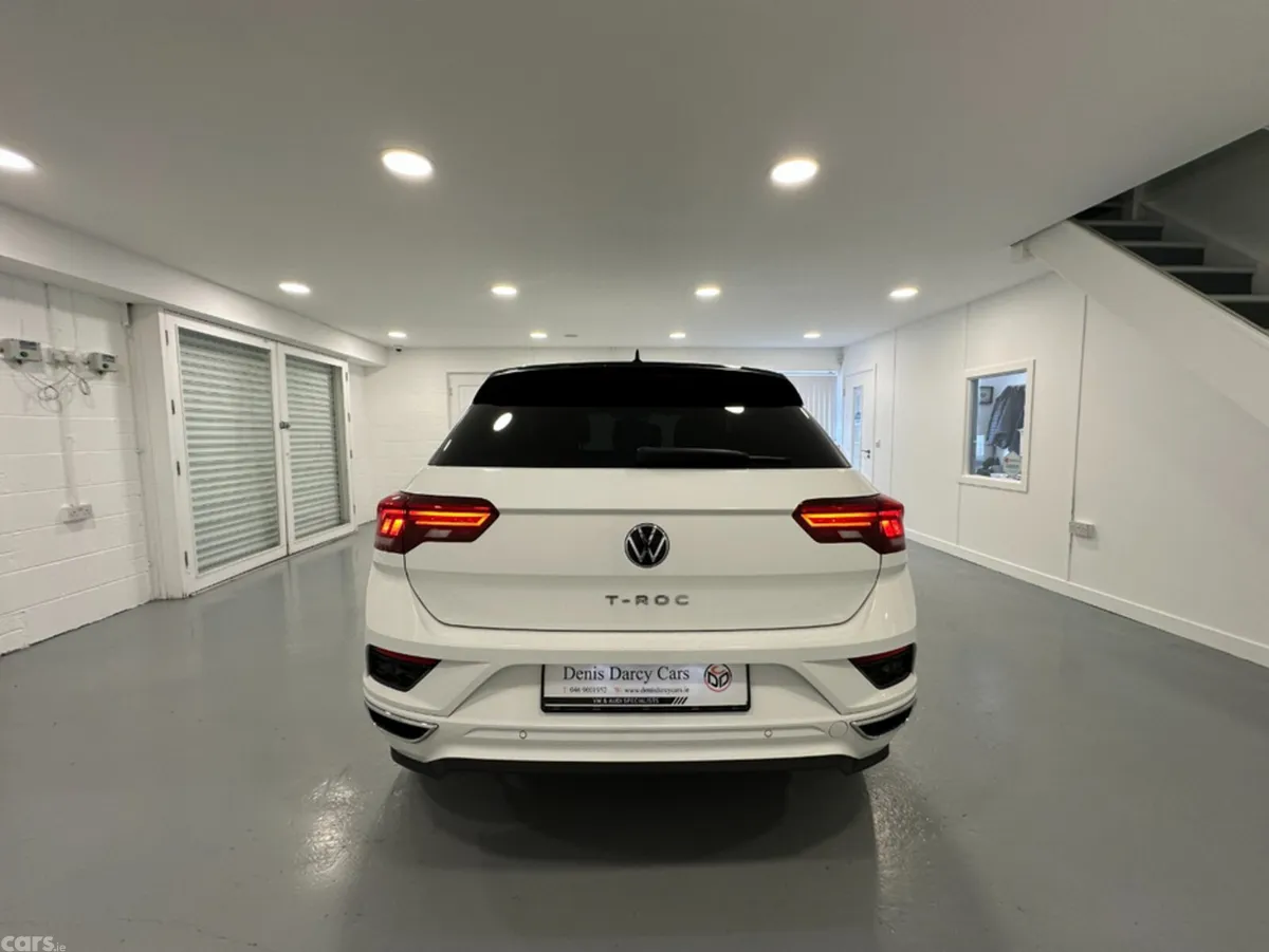 Volkswagen T-Roc SUV, Diesel, 2021, White