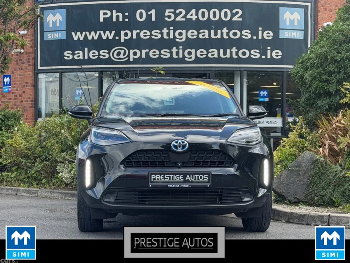 Toyota Yaris Cross SUV, Petrol Hybrid, 2020, Black