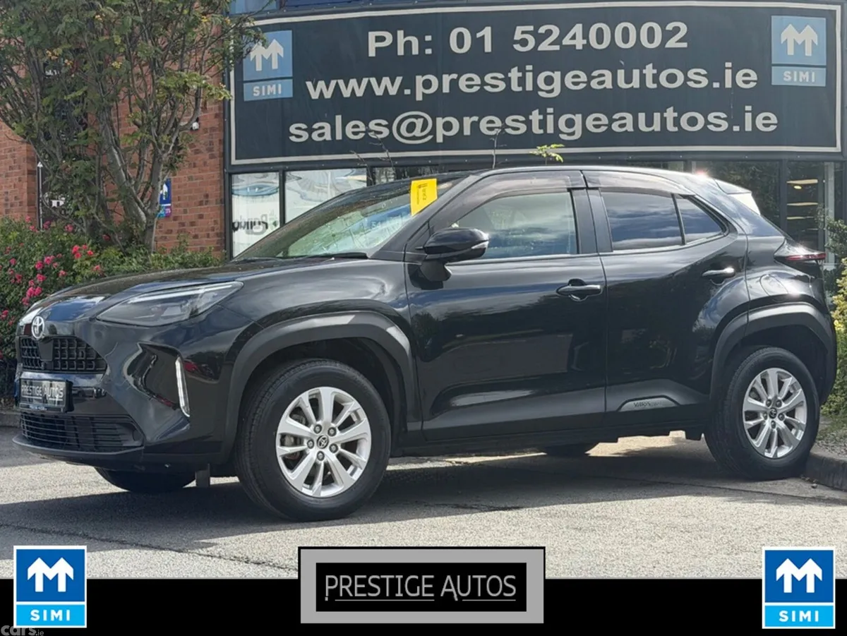 Toyota Yaris Cross SUV, Petrol Hybrid, 2020, Black