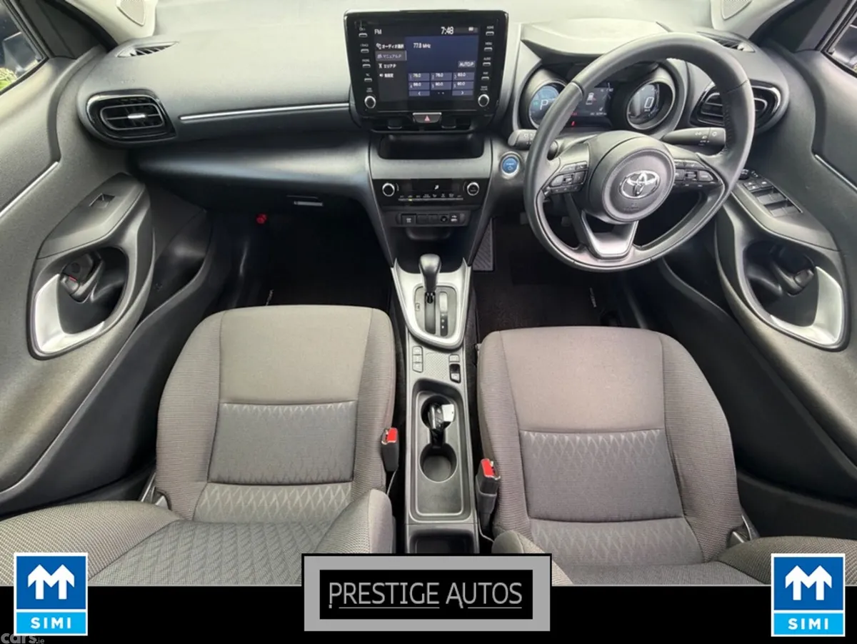 Toyota Yaris Cross SUV, Petrol Hybrid, 2020, Black