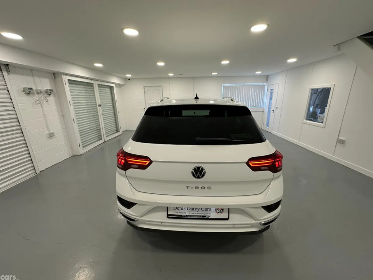 Volkswagen T-Roc Hatchback, Diesel, 2021, White