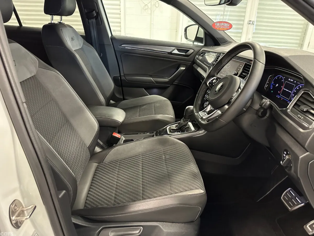 Volkswagen T-Roc Hatchback, Diesel, 2021, White