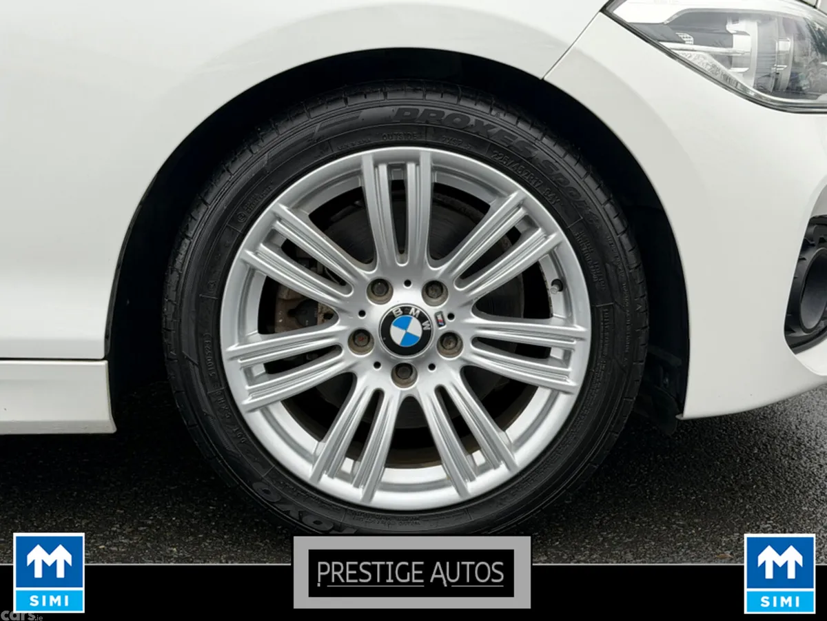 BMW 1-Series Hatchback, Diesel, 2016, White