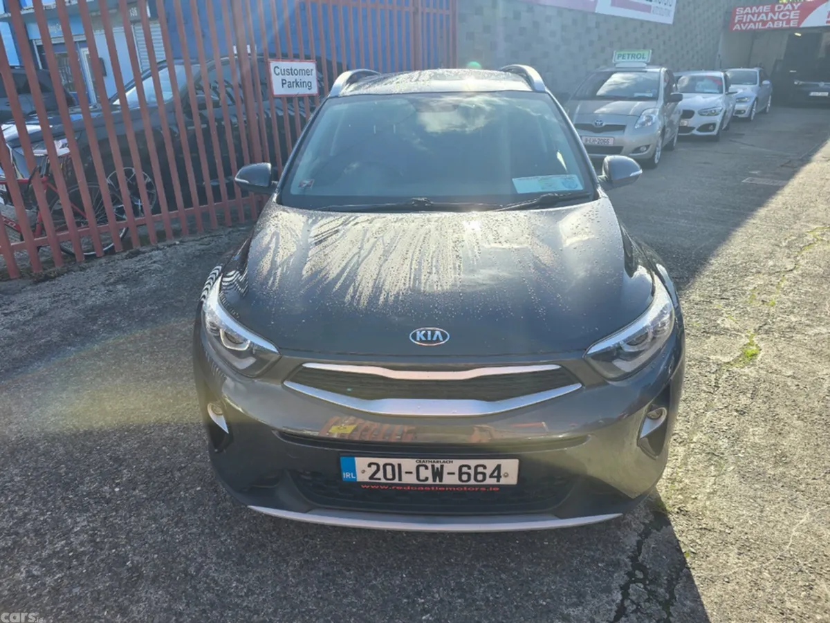 Kia Stonic SUV, Petrol, 2020, Grey
