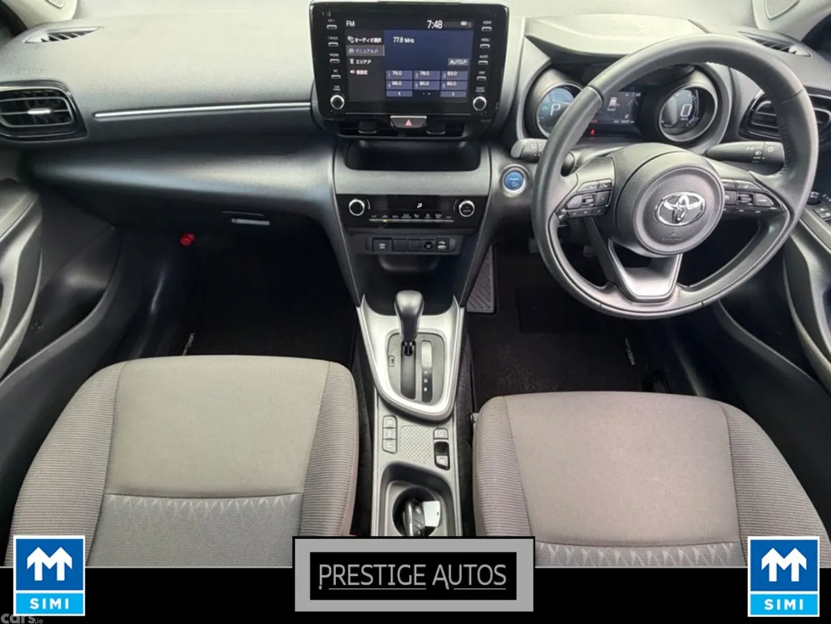 Toyota Yaris Cross SUV, Petrol Hybrid, 2020, Black