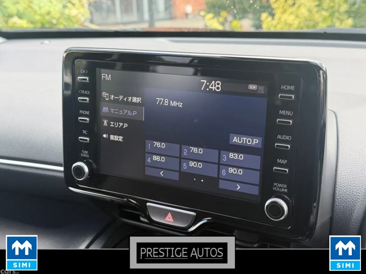 Toyota Yaris Cross SUV, Petrol Hybrid, 2020, Black