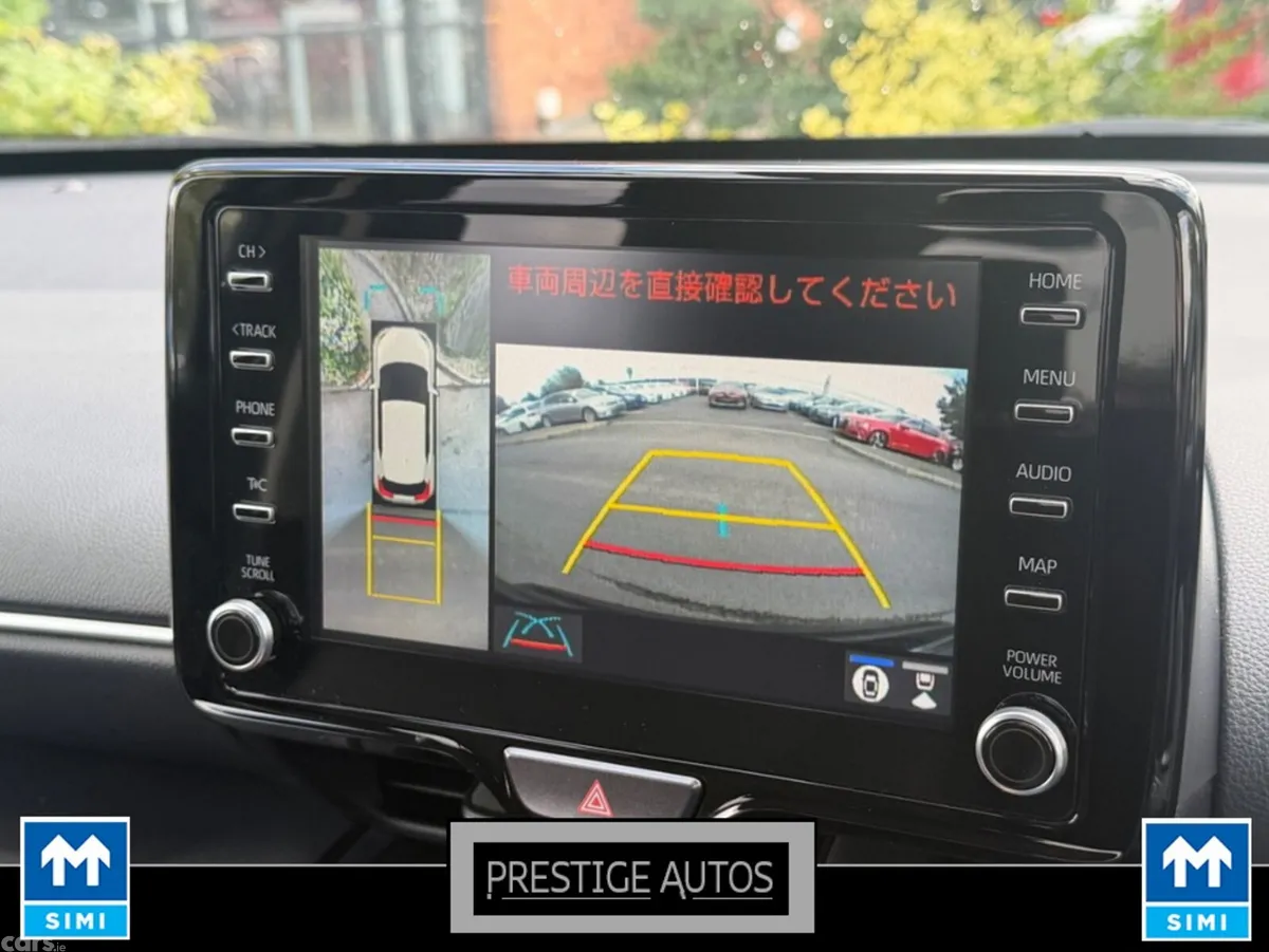 Toyota Yaris Cross SUV, Petrol Hybrid, 2020, Black