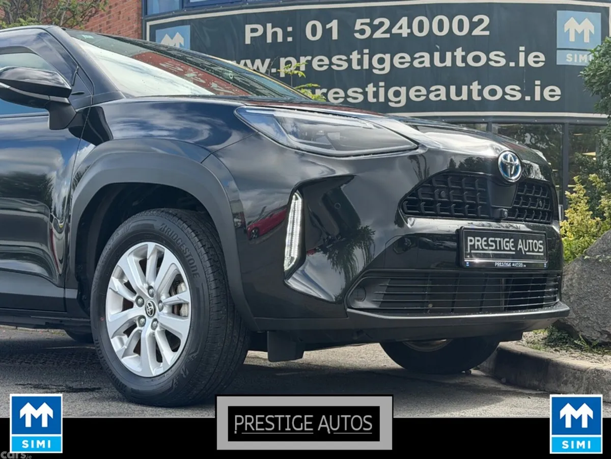 Toyota Yaris Cross SUV, Petrol Hybrid, 2020, Black