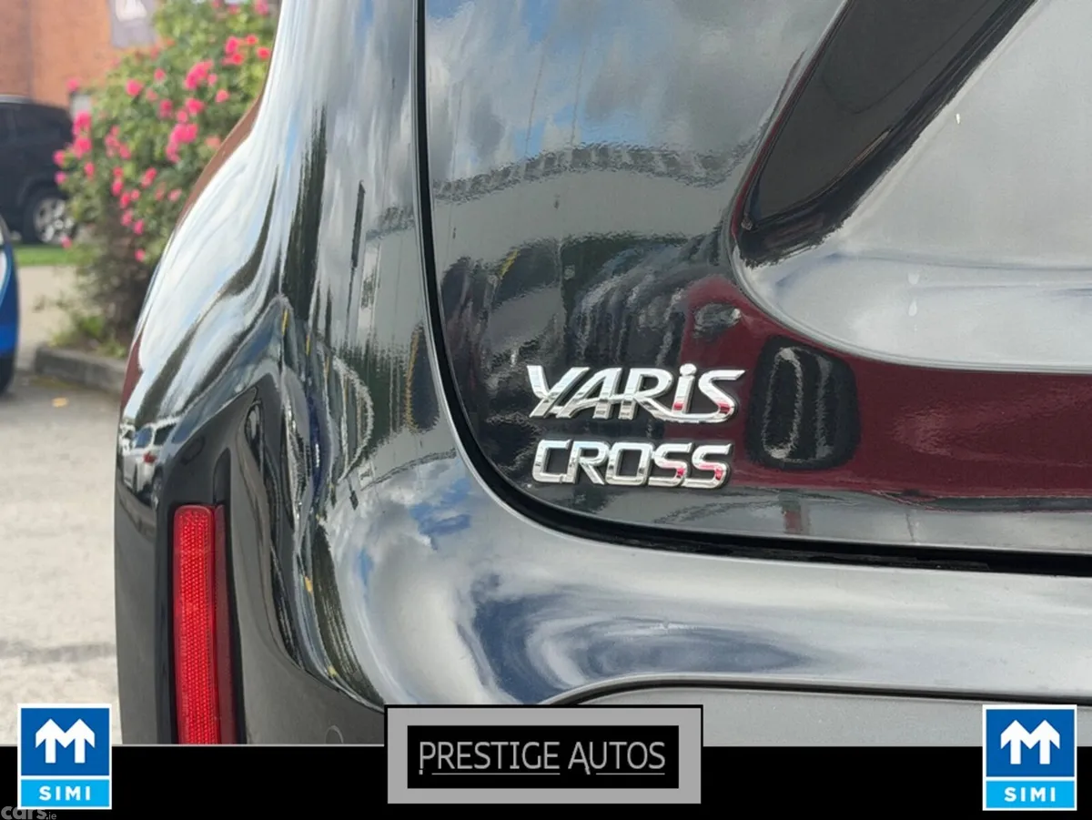 Toyota Yaris Cross SUV, Petrol Hybrid, 2020, Black