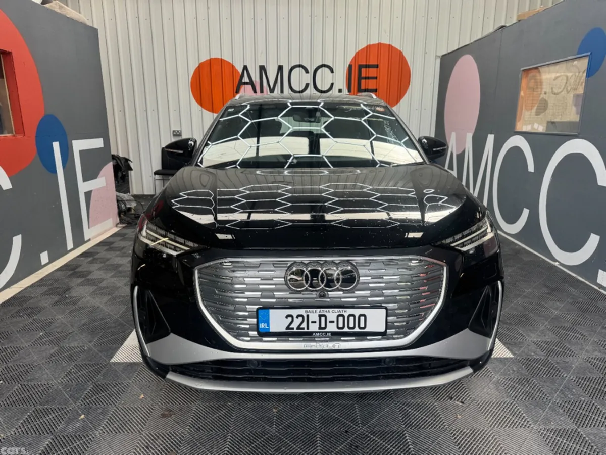 Audi Q4 e-tron SUV, Electric, 2022, Black