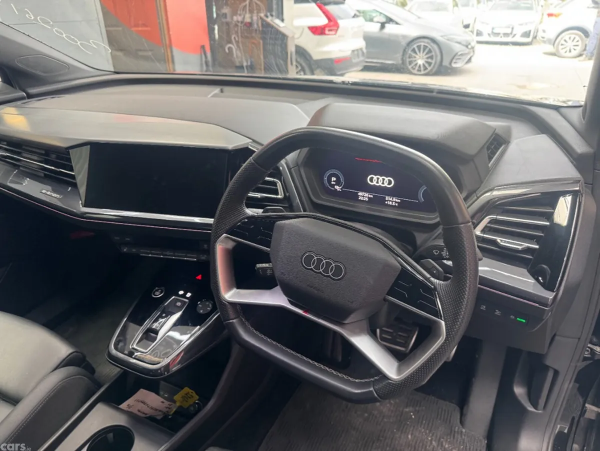Audi Q4 e-tron SUV, Electric, 2022, Black