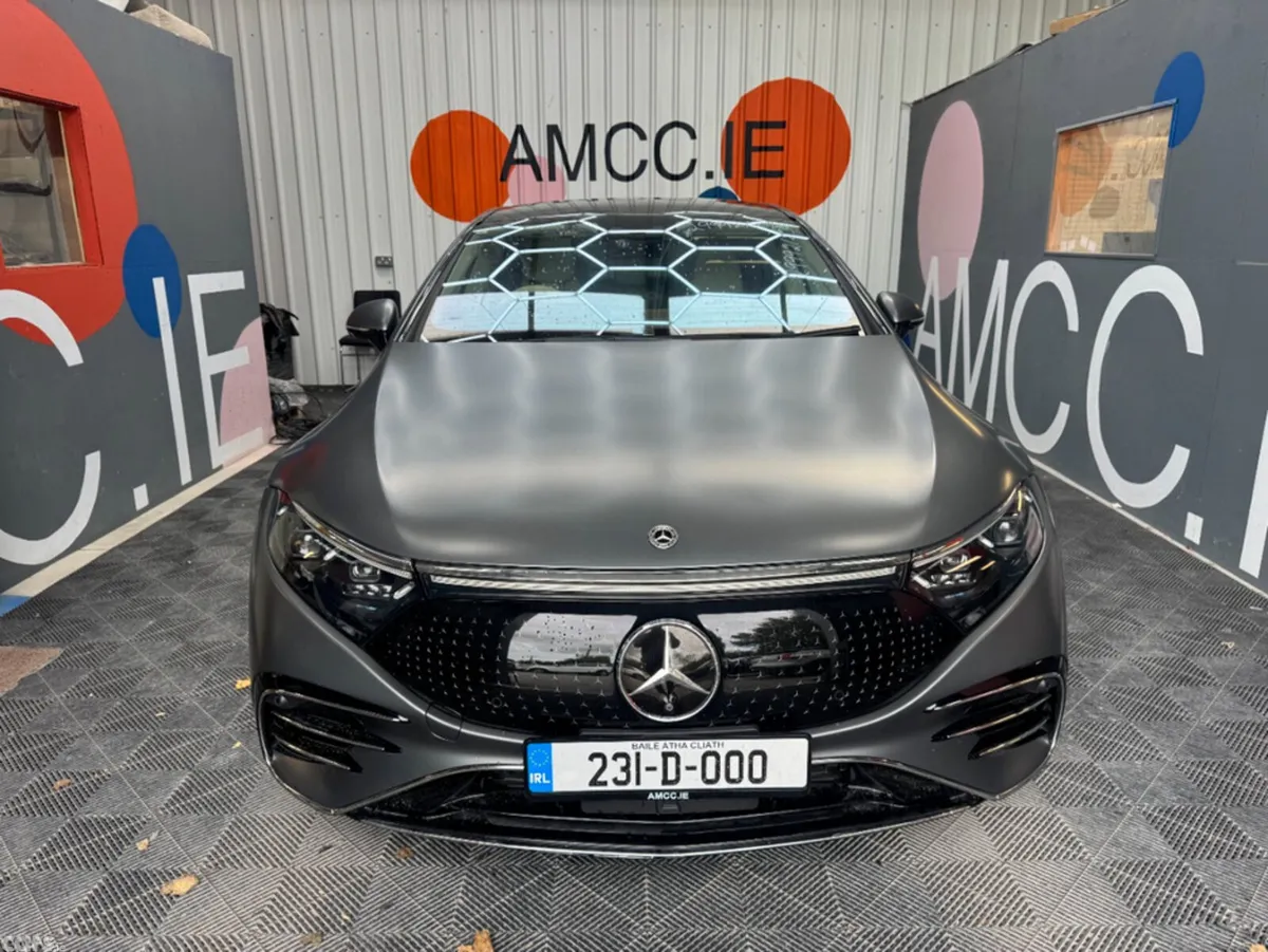Mercedes-Benz EQS Saloon, Electric, 2023, Grey