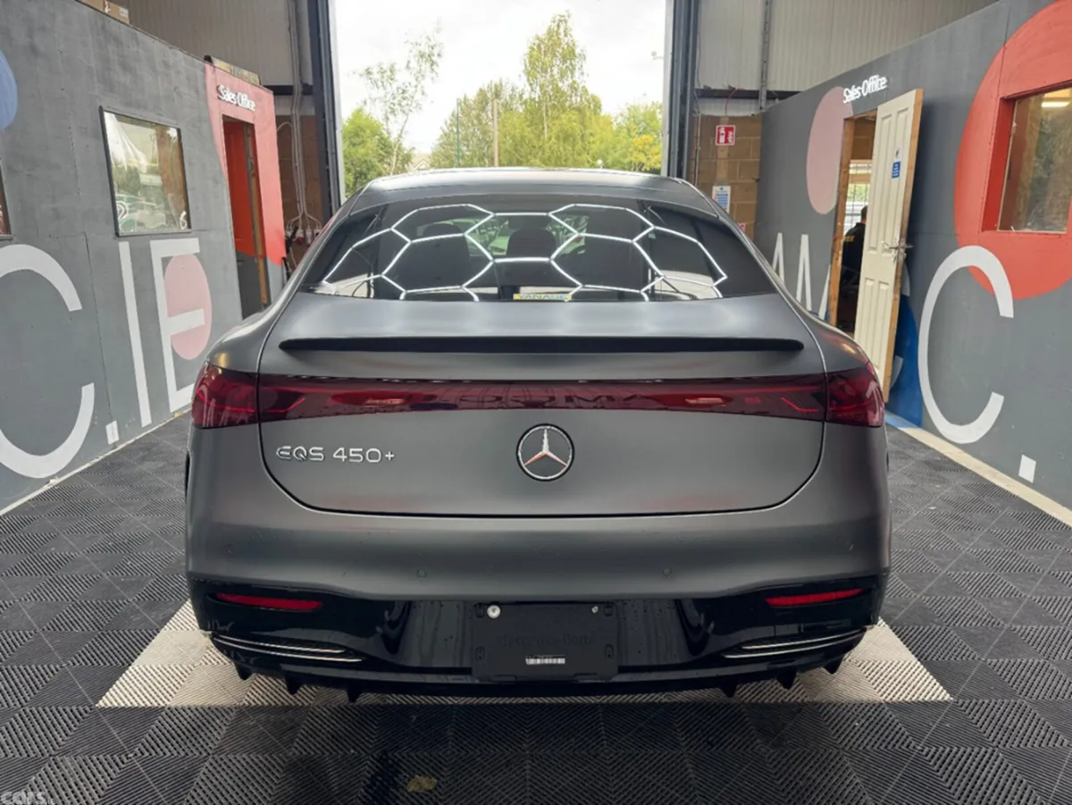 Mercedes-Benz EQS Saloon, Electric, 2023, Grey