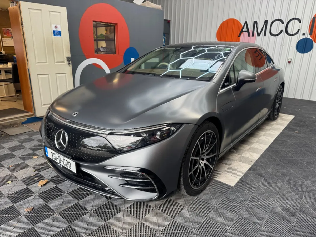 Mercedes-Benz EQS Saloon, Electric, 2023, Grey