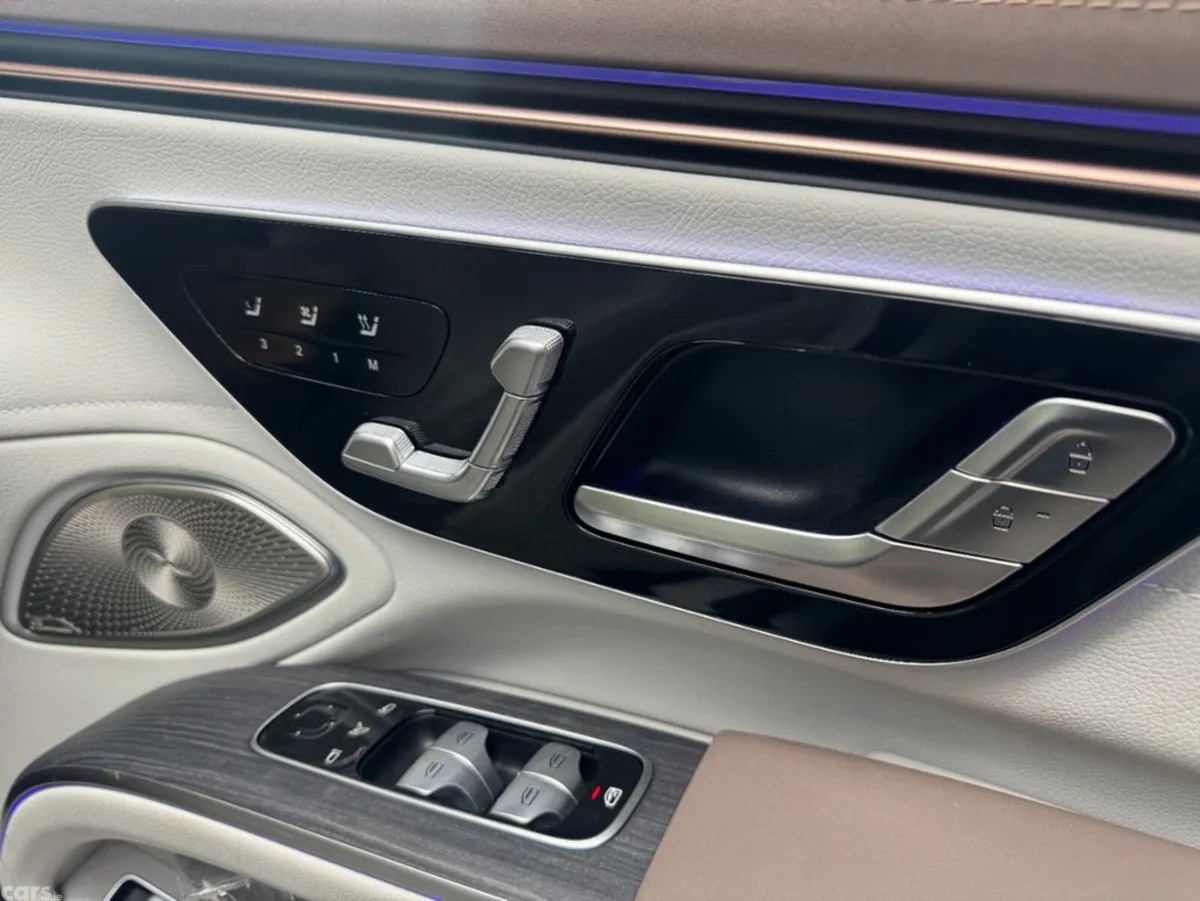 Mercedes-Benz EQS Saloon, Electric, 2023, Grey