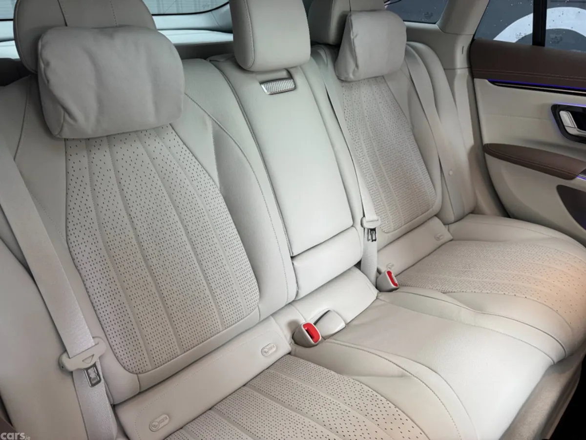 Mercedes-Benz EQS Saloon, Electric, 2023, Grey