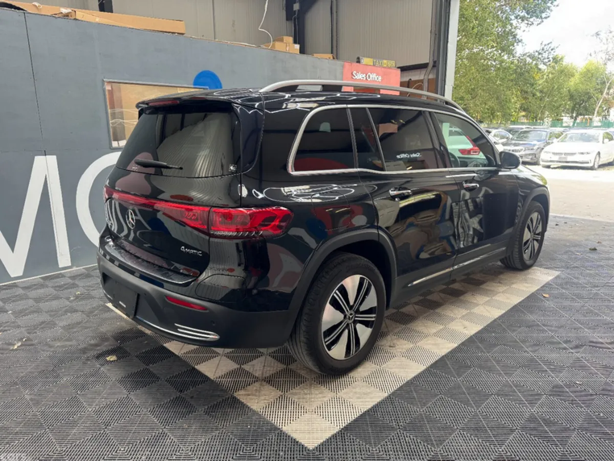 Mercedes-Benz EQB SUV, Electric, 2023, Black