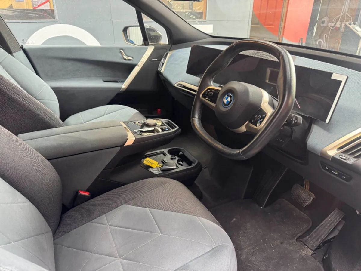 BMW iX SUV, Electric, 2022, Grey