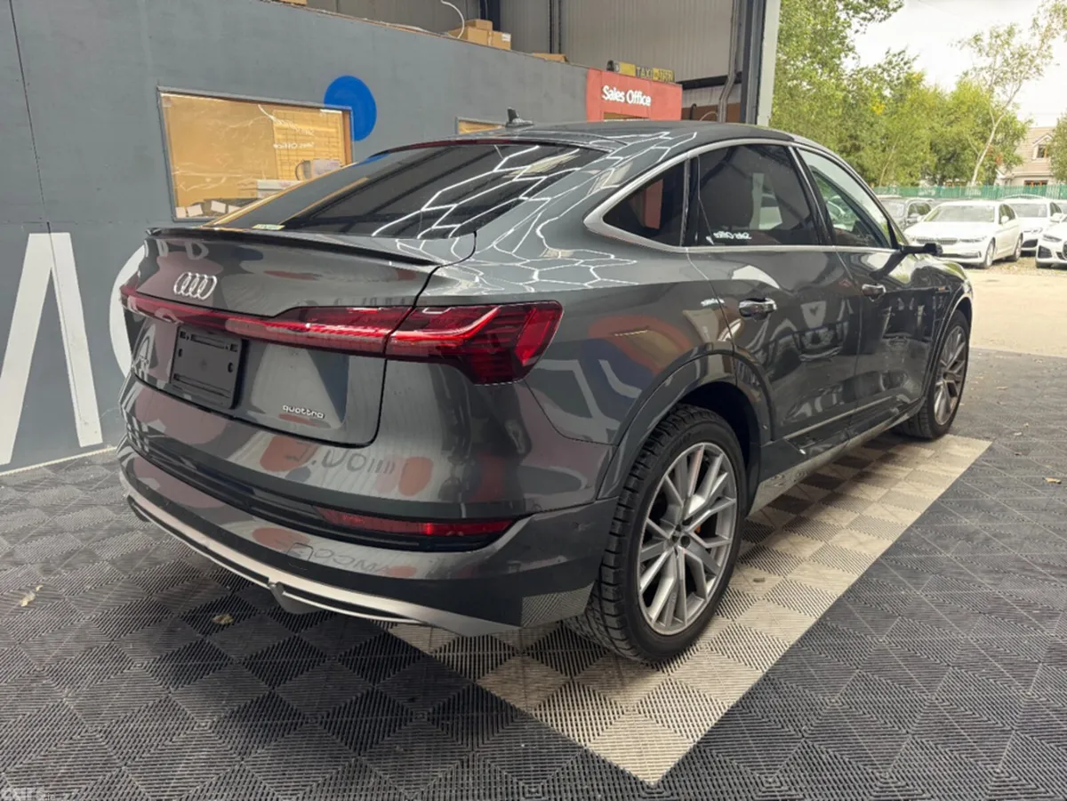 Audi e-tron SUV, Electric, 2022, Grey