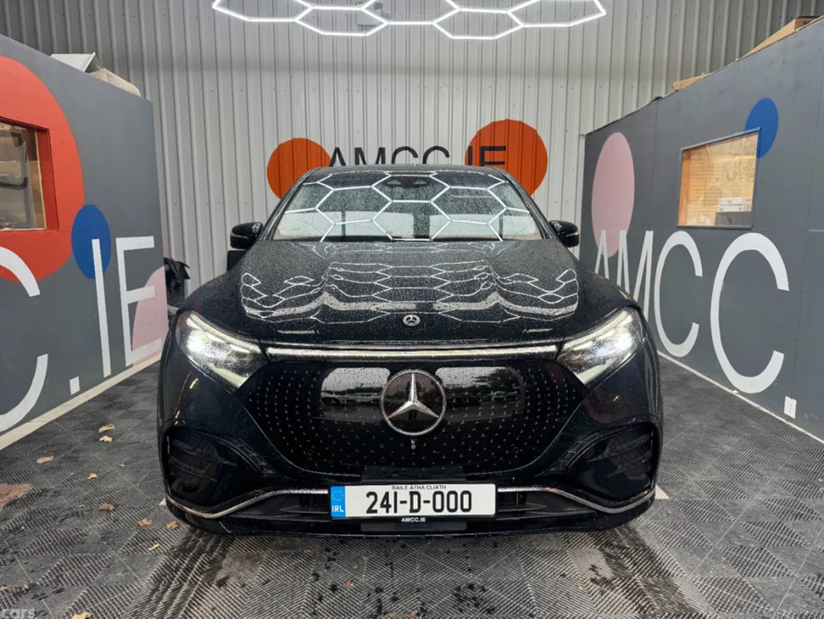 Mercedes-Benz EQS SUV, Electric, 2024, Green