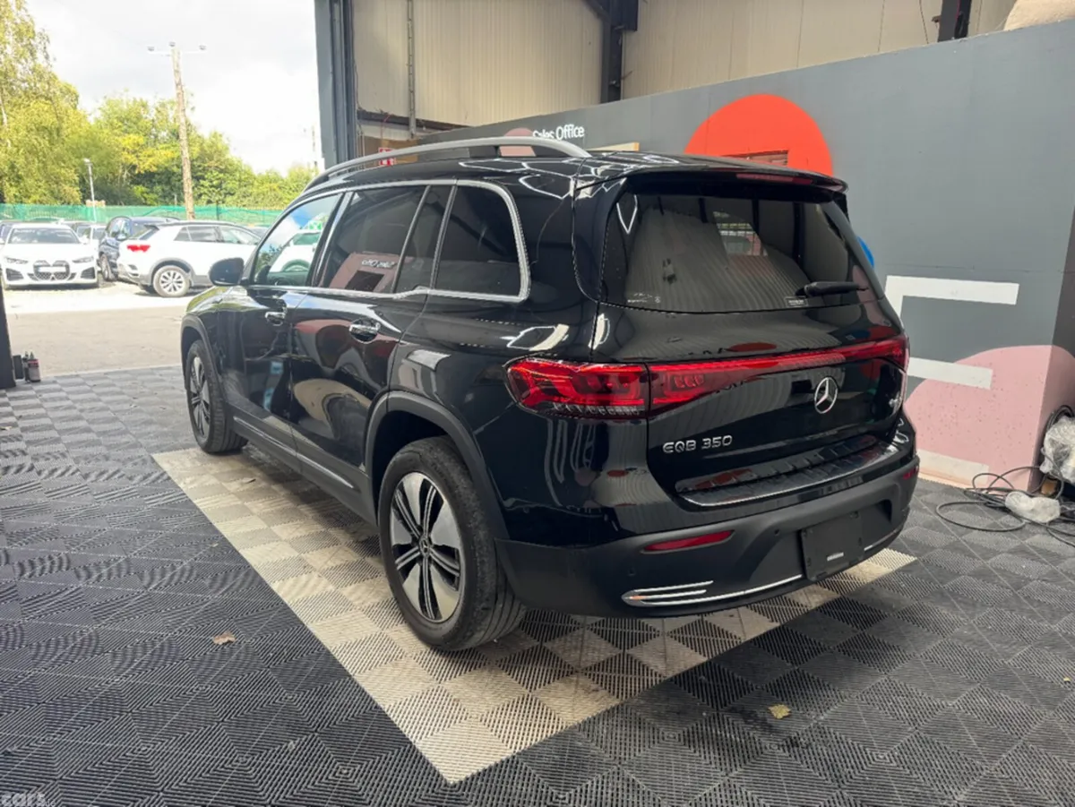 Mercedes-Benz EQB SUV, Electric, 2023, Black