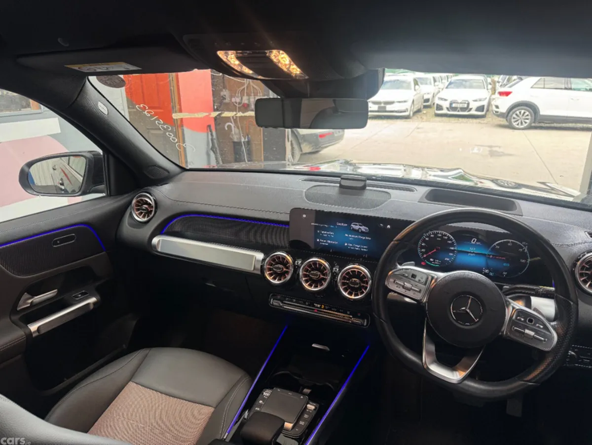 Mercedes-Benz EQB SUV, Electric, 2023, Black