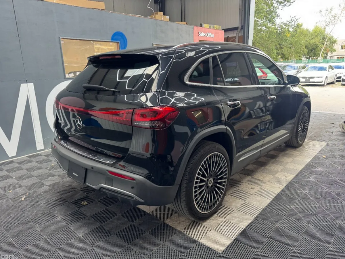 Mercedes-Benz EQA SUV, Electric, 2023, Black