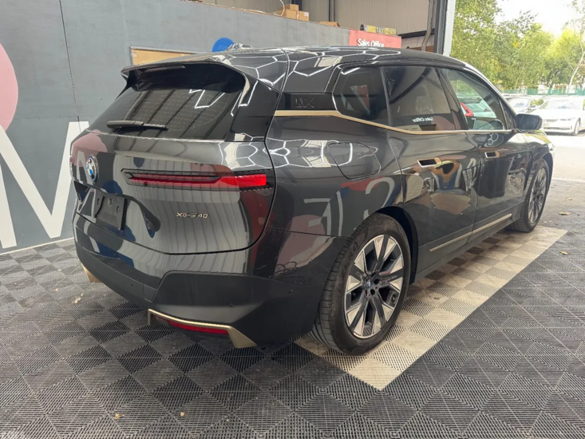 BMW iX SUV, Electric, 2022, Grey