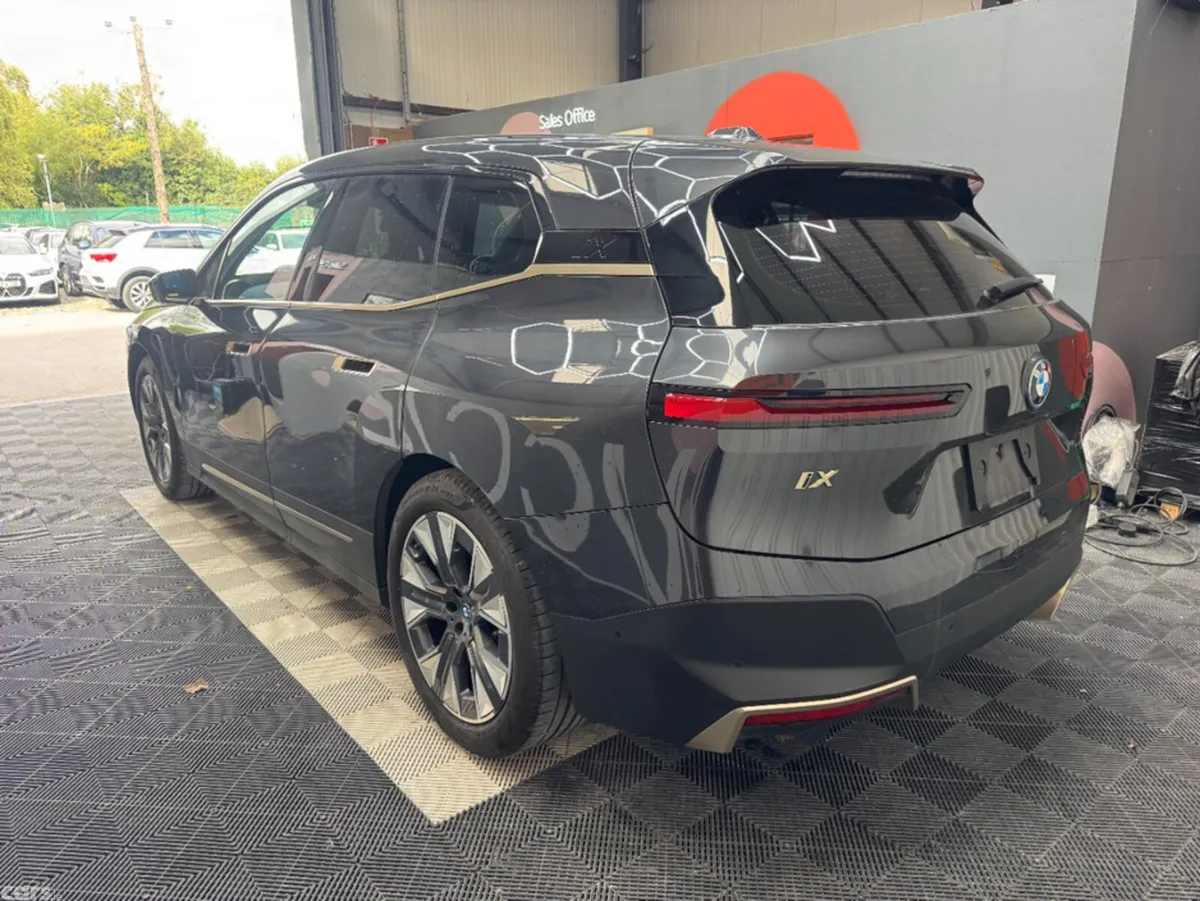 BMW iX SUV, Electric, 2022, Grey